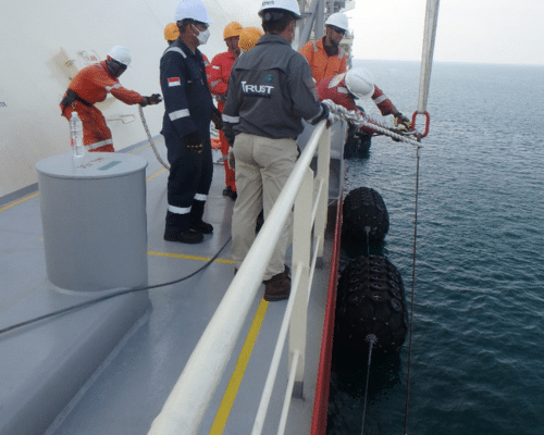 Layanan Pemeliharaan Kapal Laut hubungi PT RBJ 6287888198678