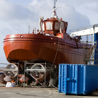 Layanan Dry Docking & Perawatan Kapal hub PT RBJ 6287888198678