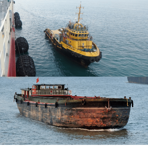 Butuh Tugboat & Tongkang hubungi PT Rezeki Buana Jasindo 6287888198678